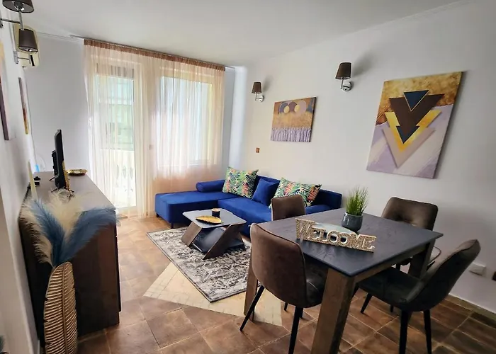 синьо лято /blue Summer Apartamento