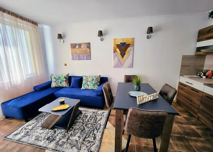 синьо лято /blue Summer Apartamento *